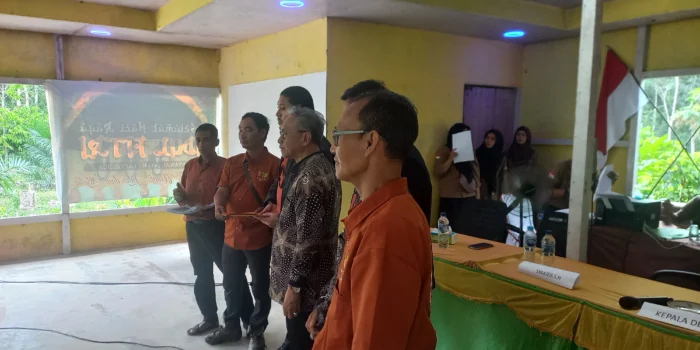 Gudaq bersama Dewan Pakar dan Kuasa Hukum DPP ARUN 